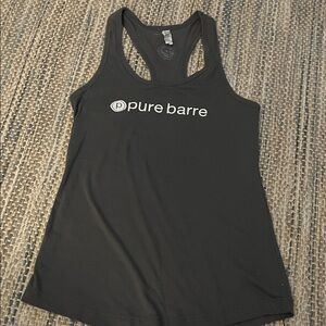 Pure Barre Women's Charcoal Tank Top